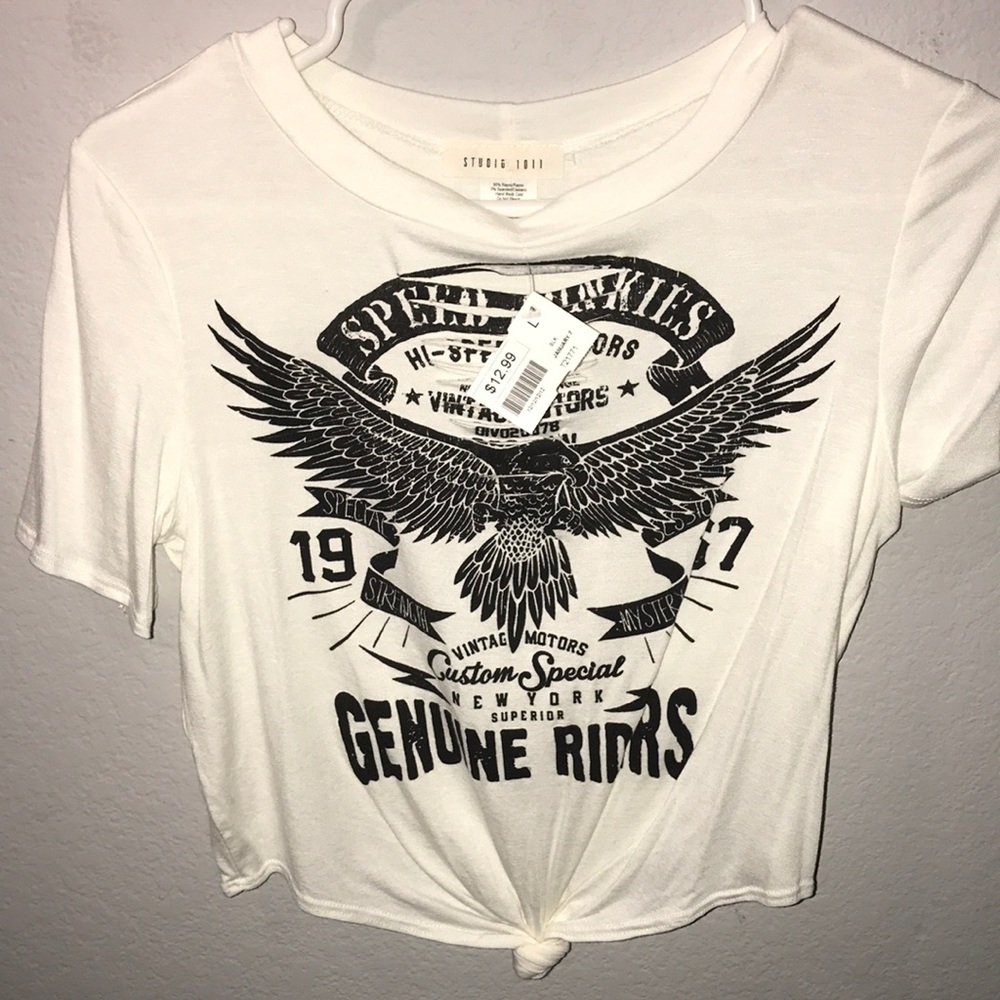Cut out shirt